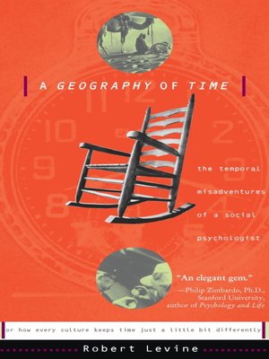 cover image of A Geography of Time